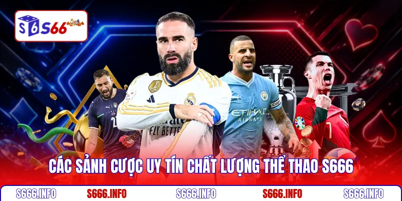 Các sảnh cược uy tín chất lượng Thể thao S666